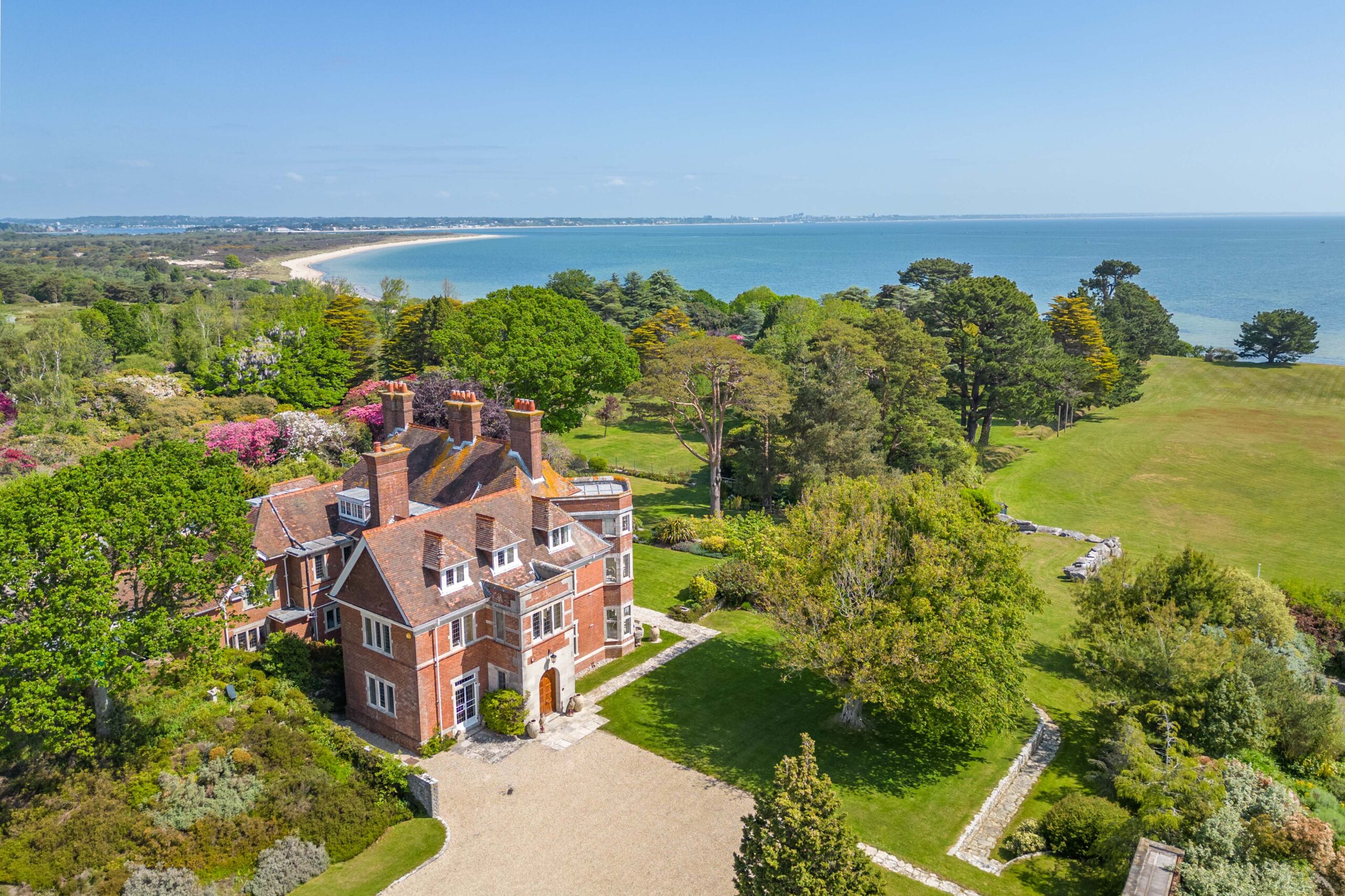 Studland Bay House Luxury Home in Dorset kate & tom's