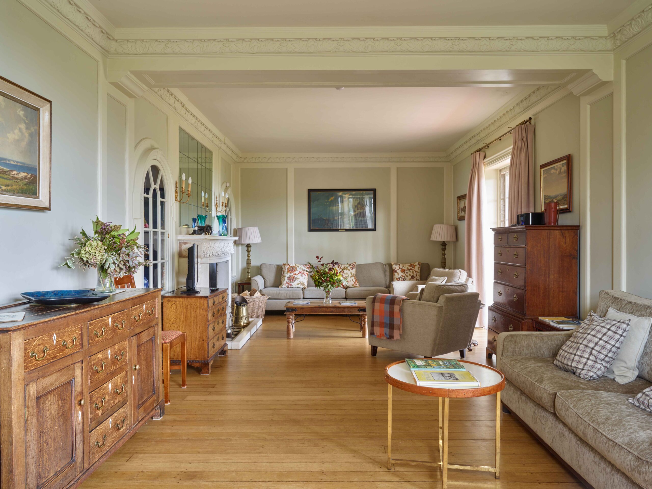 Studland Bay House Luxury Home in Dorset kate & tom's