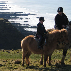 Cornish Horse Riding - kate & tom's Large Holiday Homes