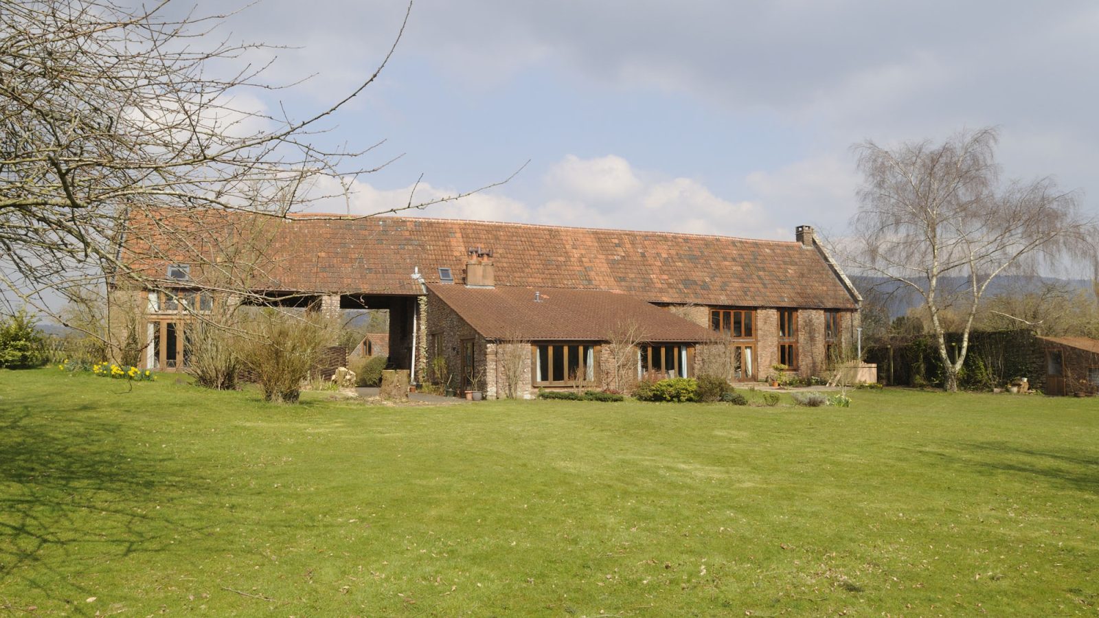 The Old Stone Barns - kate & tom's Large Holiday Homes