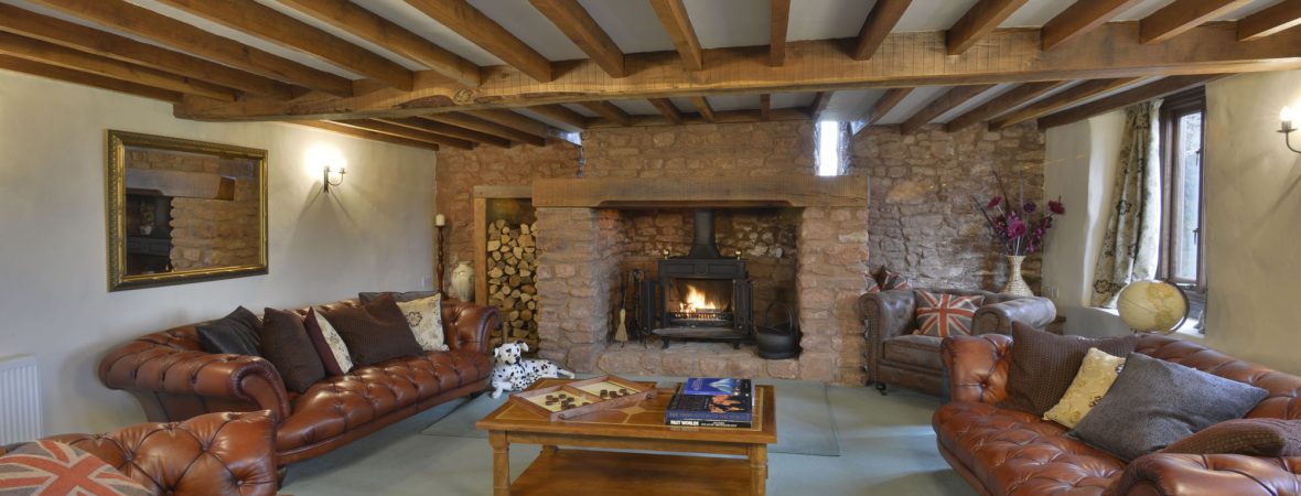 The Old Stone Barns - kate & tom's Large Holiday Homes