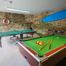 Swimming pools, manicured gardens & games rooms