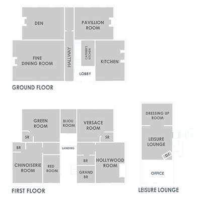 Dynasty Carrington Mansion Floor Plan