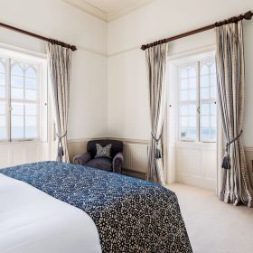 The Castle on the Coast Bedroom - kate & tom's Large Holiday Homes