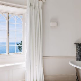 The Castle on the Coast Bedroom - kate & tom's Large Holiday Homes