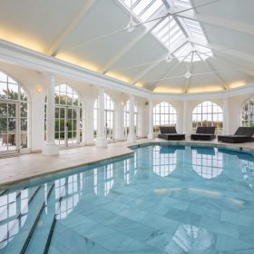 The Castle on the Coast Swimming Pool - kate & tom's Large Holiday Homes