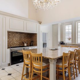 The Castle on the Coast Kitchen - kate & tom's Large Holiday Homes