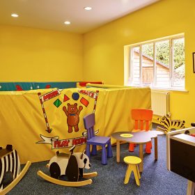 Barcroft Estate Playroom - kate & tom's Large Holiday Homes