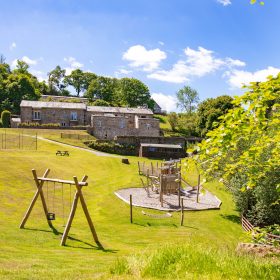 Barcroft Estate Playground - kate & tom's Large Holiday Homes