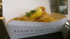 stein fish and chips