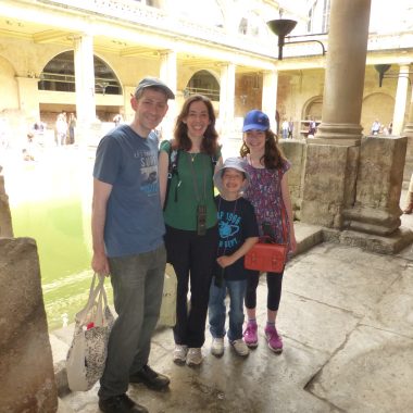 Guest Blog: Holidaying with the kids in the UK - kate & tom's Large Holiday Homes