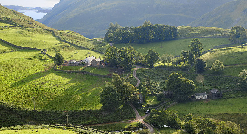 Hallin Fell House - kate & tom's Large Holiday Homes