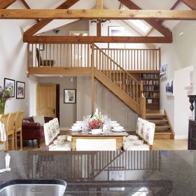 Birkmere Barn - kate & tom's Large Holiday Homes