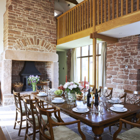 The Long House & Cottages - kate & tom's Large Holiday Homes