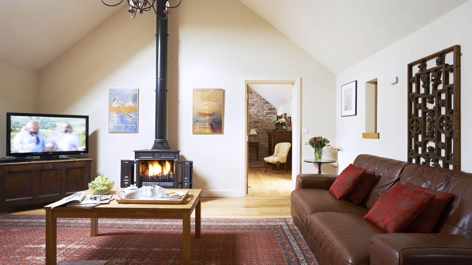 Fell Cottage - kate & tom's Large Holiday Homes