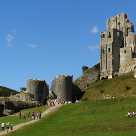 Corfe Castle - kate & tom's Large Holiday Homes