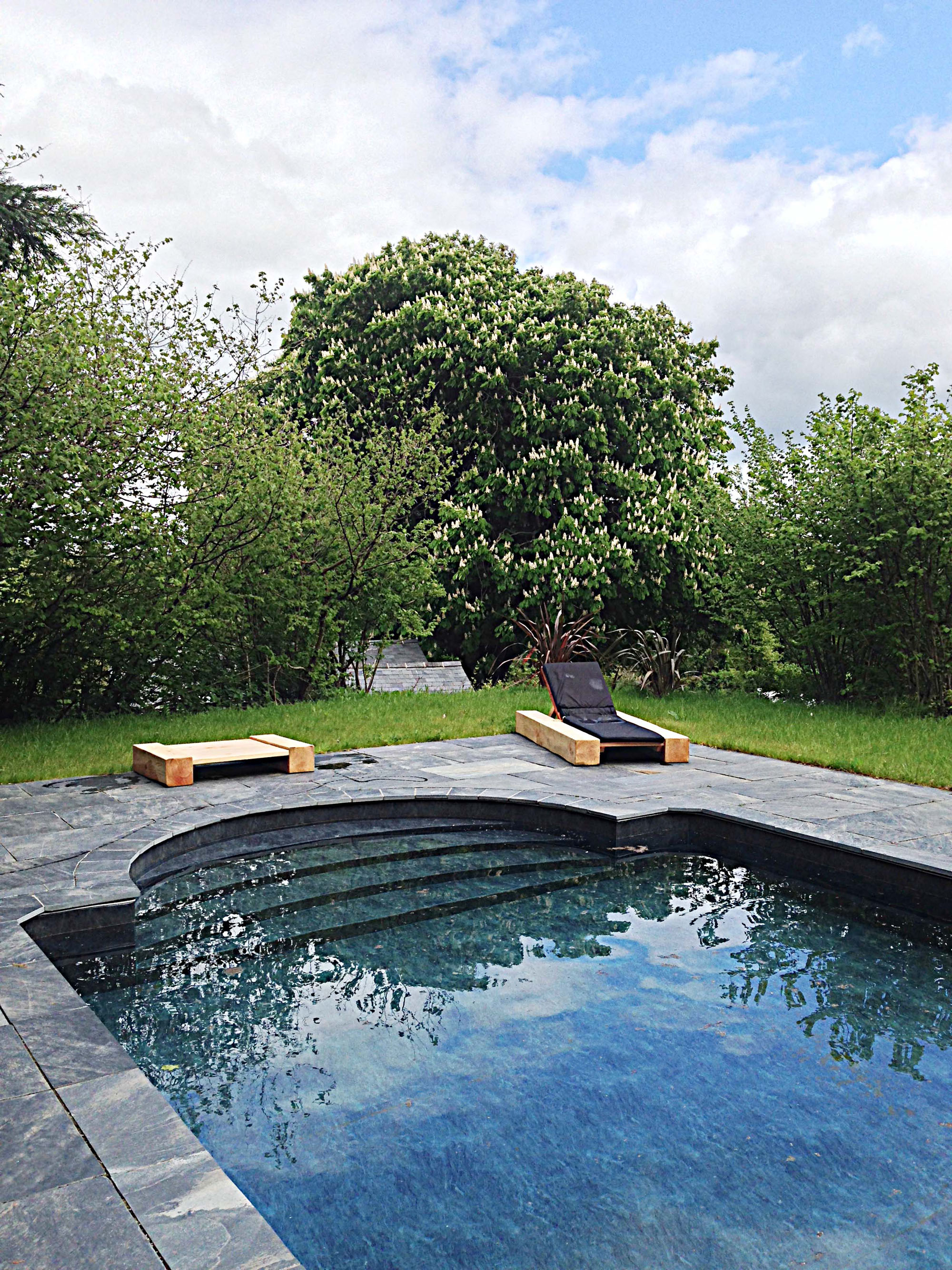 Tidwellfarmpool3 Kate & Tom's