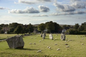 bigstock-Standing-stones-of-Avebury-Rin-18777719
