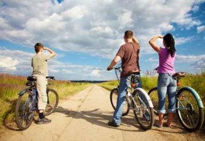 family-cycling