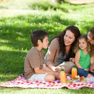 Picnic Hot Spots - kate & tom's Large Holiday Homes