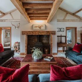 The Old Mill, Hayloft & Byre - kate & tom's Large Holiday Homes