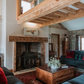 The Old Mill, Hayloft & Byre - kate & tom's Large Holiday Homes