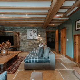 The Old Mill, Hayloft & Byre - kate & tom's Large Holiday Homes