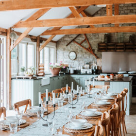 The Old Mill, Hayloft & Byre - kate & tom's Large Holiday Homes