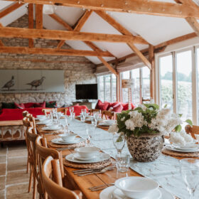 The Old Mill, Hayloft & Byre - kate & tom's Large Holiday Homes