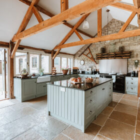 The Old Mill, Hayloft & Byre - kate & tom's Large Holiday Homes