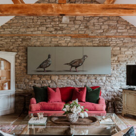 The Old Mill, Hayloft & Byre - kate & tom's Large Holiday Homes