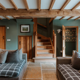 The Old Mill, Hayloft & Byre - kate & tom's Large Holiday Homes