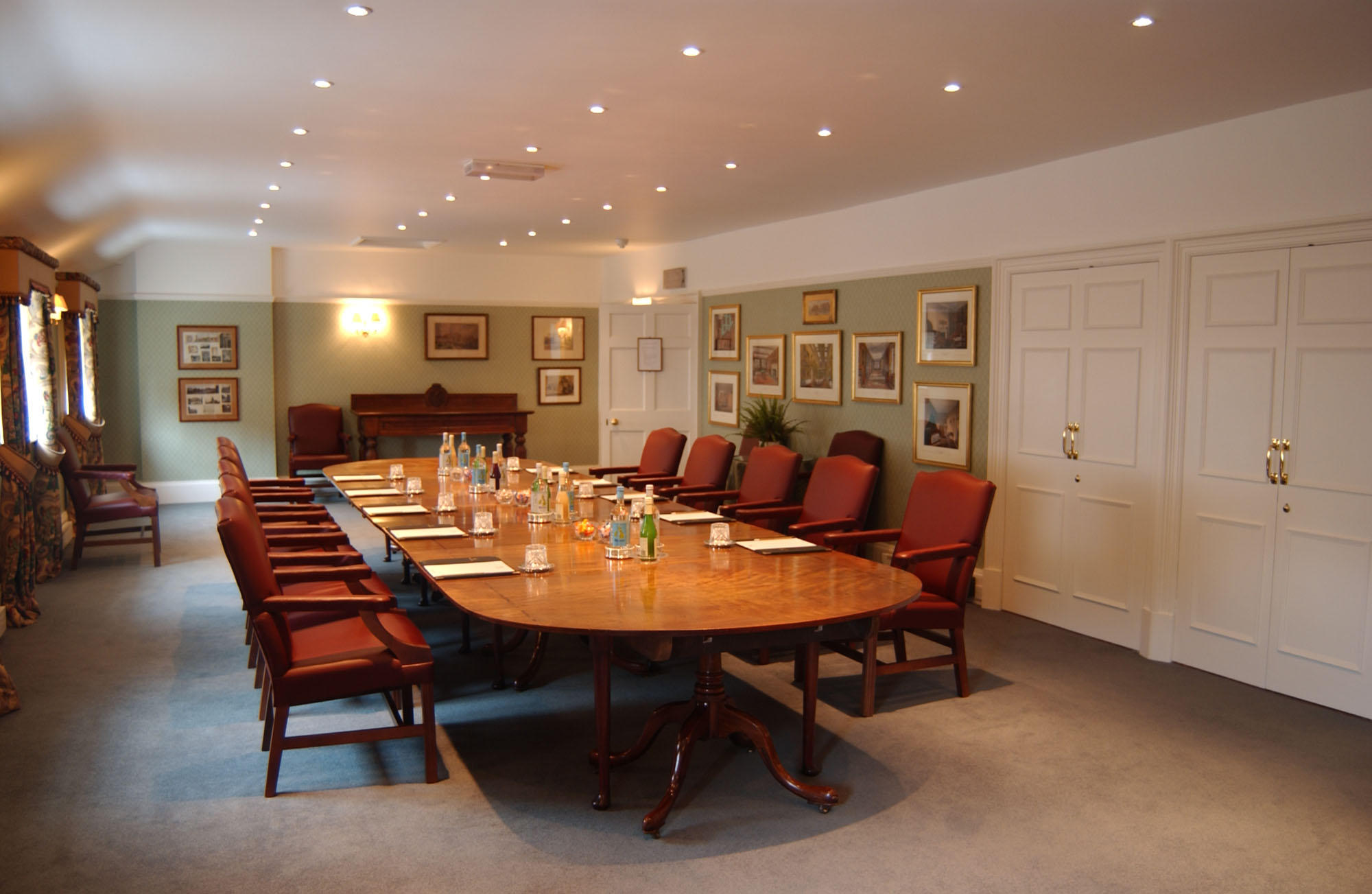 weston park dining room