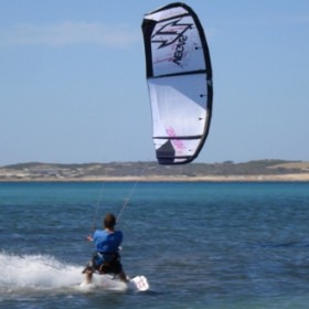 kitesurf