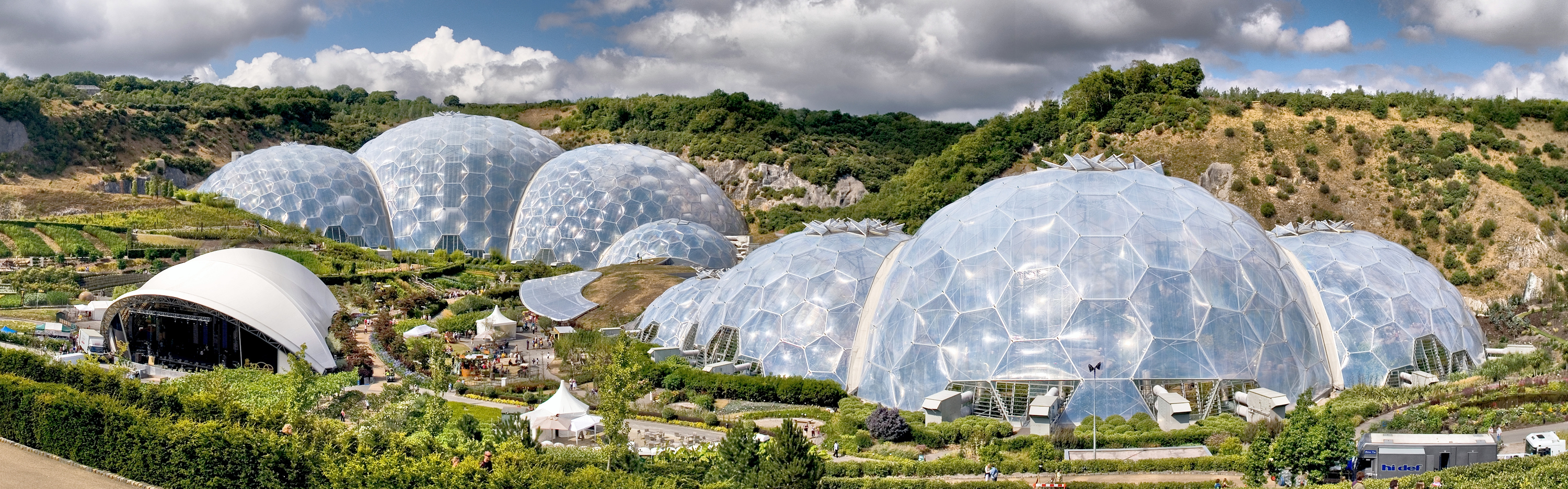 The Amazing World of the Eden Project