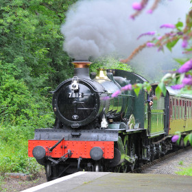 Smugglers, spas and steam trains