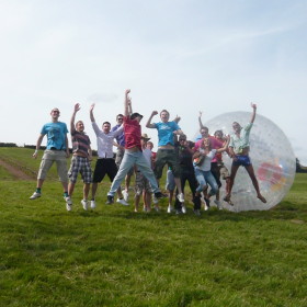 Zorbing - kate & tom's Large Holiday Homes