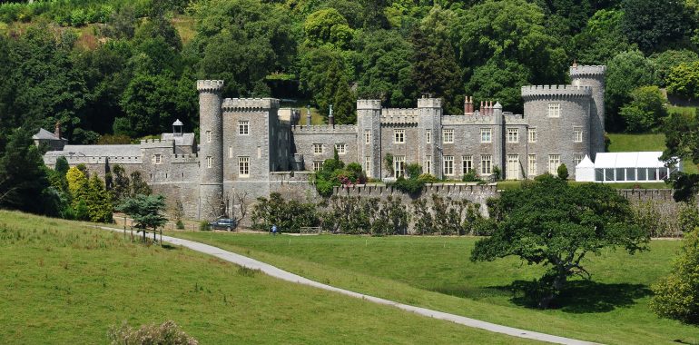 Visiting Caerhays Castle in Cornwall - kate & tom's Large Holiday Homes