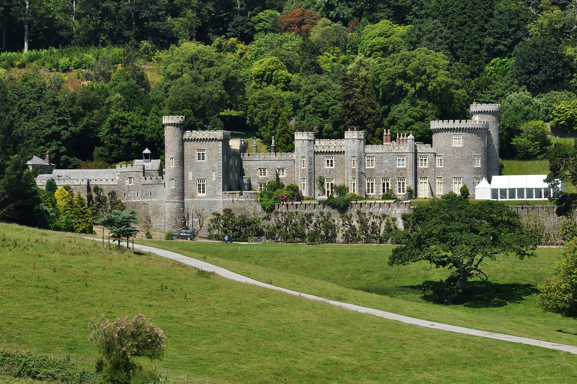 Visiting Caerhays Castle in Cornwall - kate & tom's Large Holiday Homes