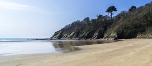 caerhays beach