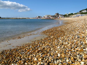 Lyme Regis Pebble Beach