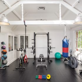  Luxury Holiday Homes with a Gym - kate & tom's Large Holiday Homes