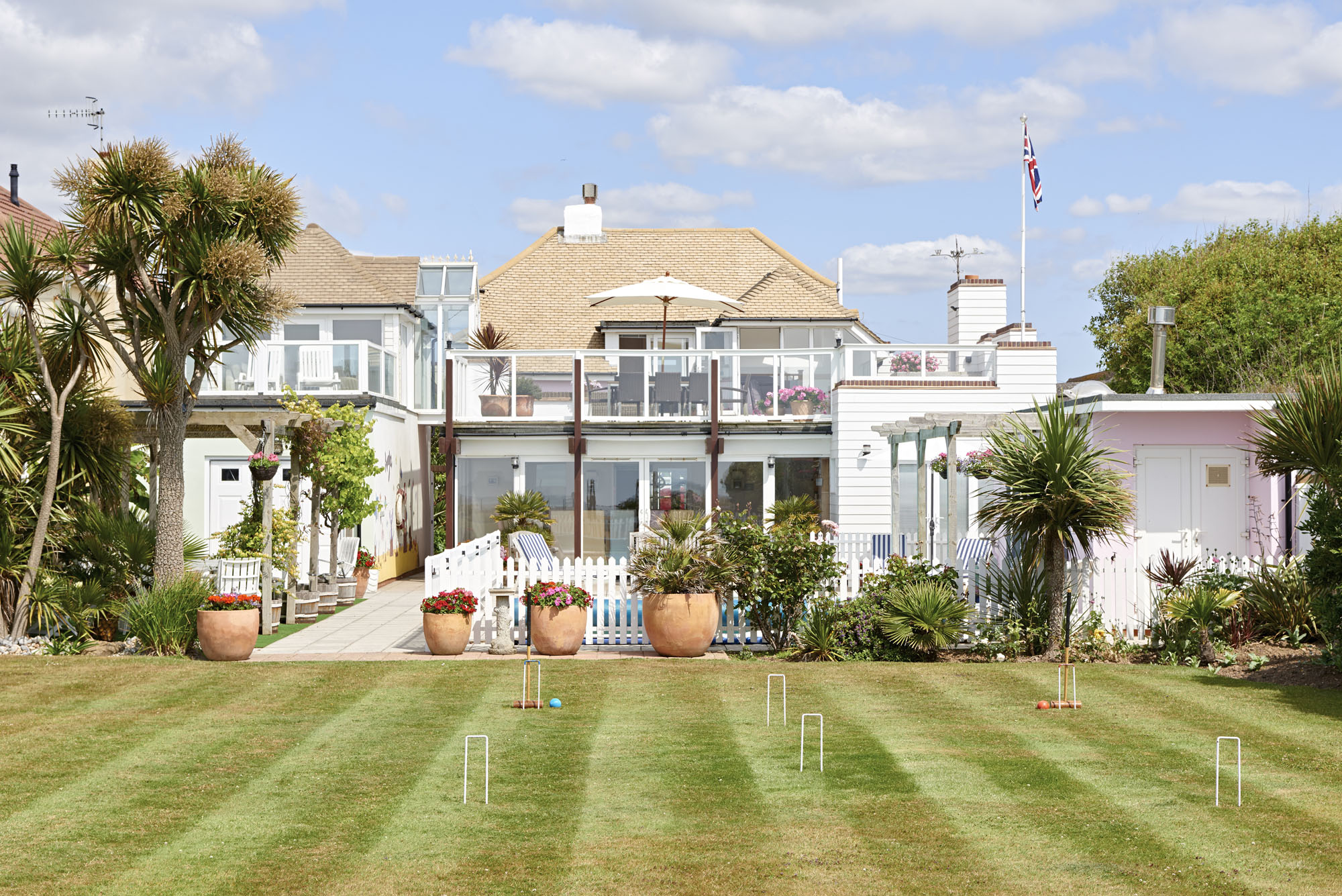 Ferring Beach House Gardens 17 Kate & Tom's