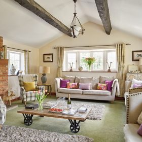 Severn Bank House - kate & tom's Large Holiday Homes