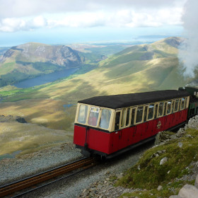 Snowdon Railway - kate & tom's Large Holiday Homes