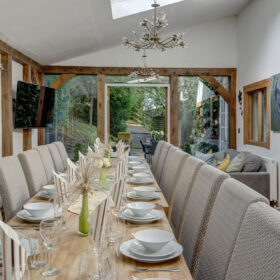 Ridgeway House - kate & tom's Large Holiday Homes