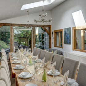 Ridgeway House - kate & tom's Large Holiday Homes