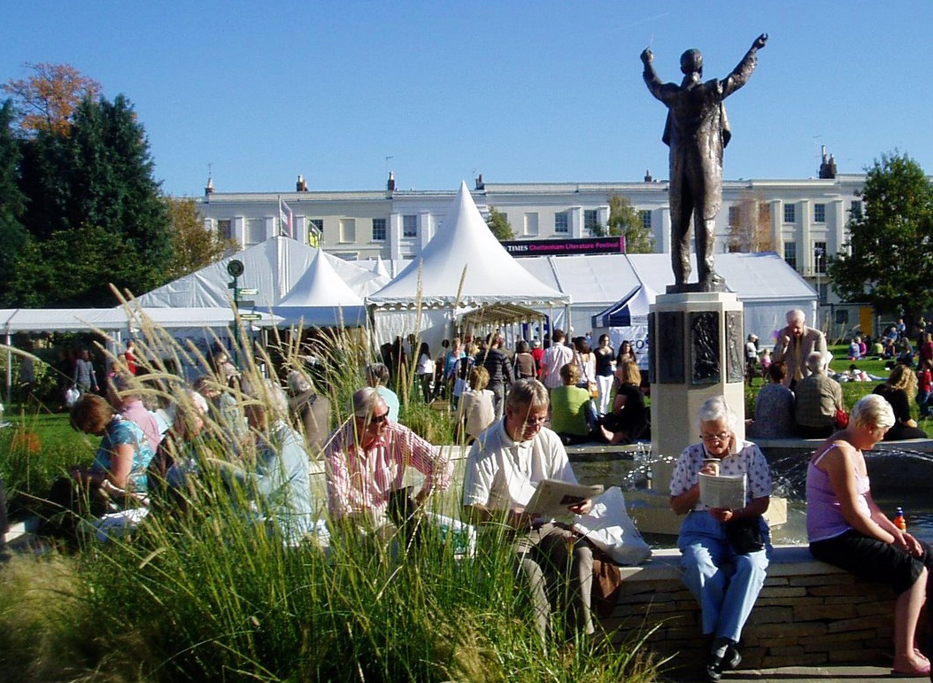 The Cheltenham Literature Festival 2015 | kate & tom's