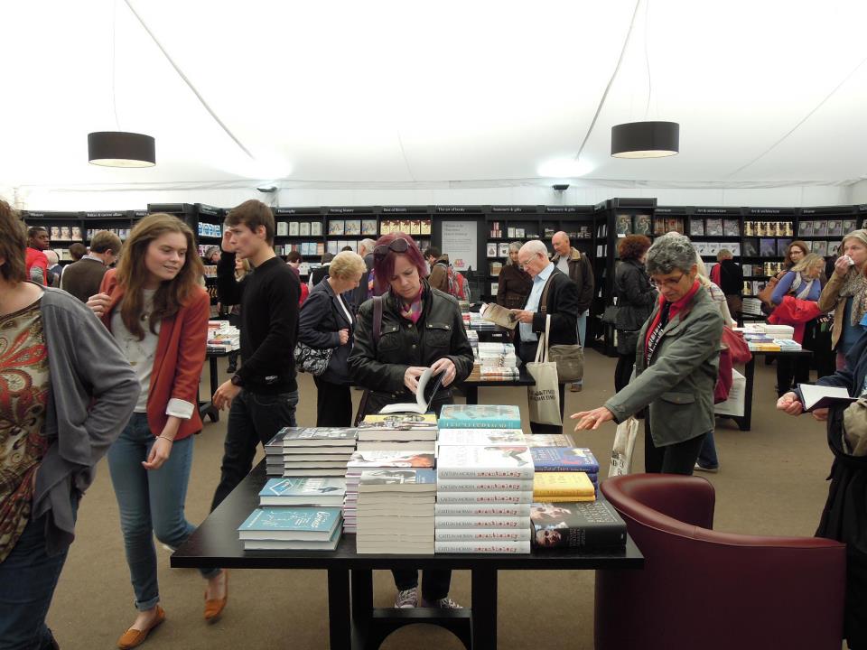 The Cheltenham Literature Festival 2015 | kate & tom's