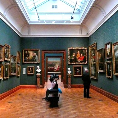 UK Art Galleries Which Are a Must Visit - kate & tom's Large Holiday Homes